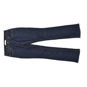Cato Est. 1946 Women's Hi Rise Bootcut Jeans Blue Size 4 Cotton Blend Zip Denim